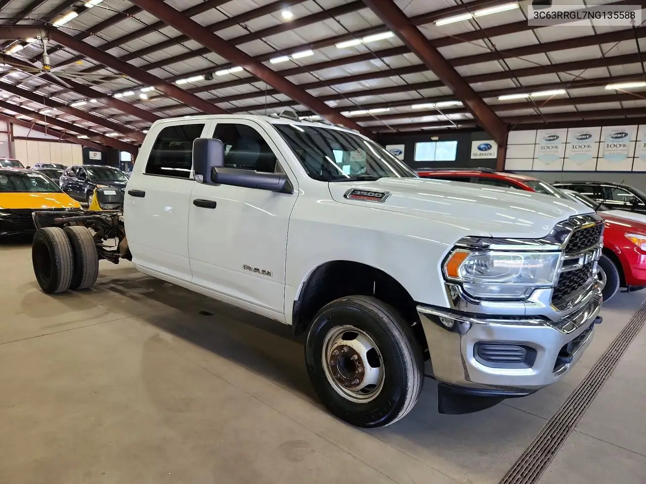 2022 Ram 3500 Tradesman VIN: 3C63RRGL7NG135588 Lot: 59058286