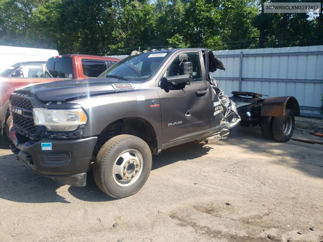 2022 Ram 3500 VIN: 3C7WRSCLXNG397417 Lot: 59588965