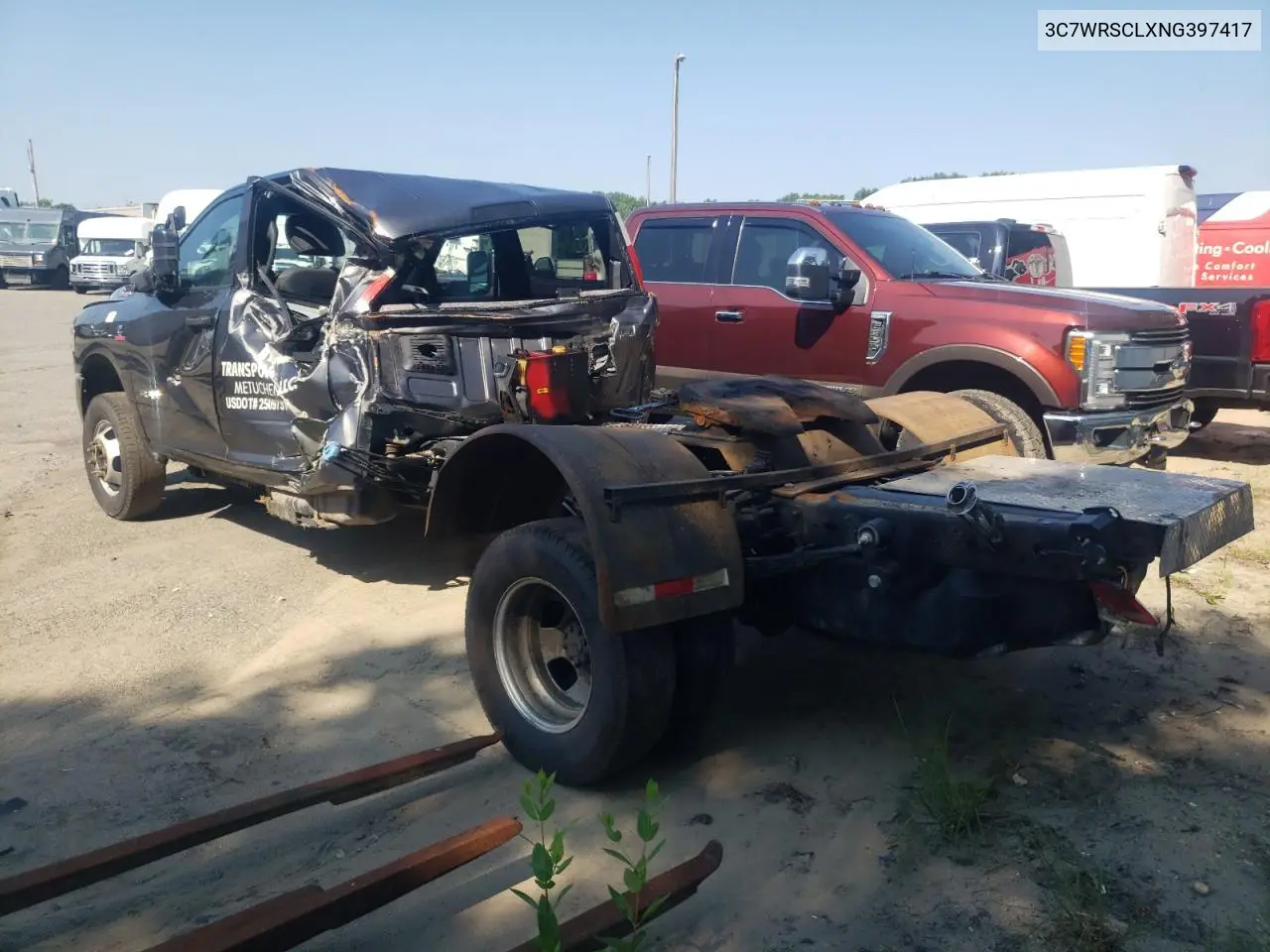 2022 Ram 3500 VIN: 3C7WRSCLXNG397417 Lot: 59588965