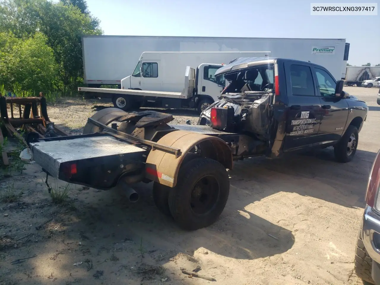 2022 Ram 3500 VIN: 3C7WRSCLXNG397417 Lot: 59588965