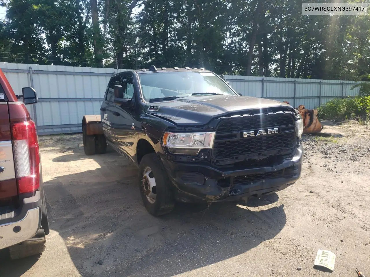 2022 Ram 3500 VIN: 3C7WRSCLXNG397417 Lot: 59588965
