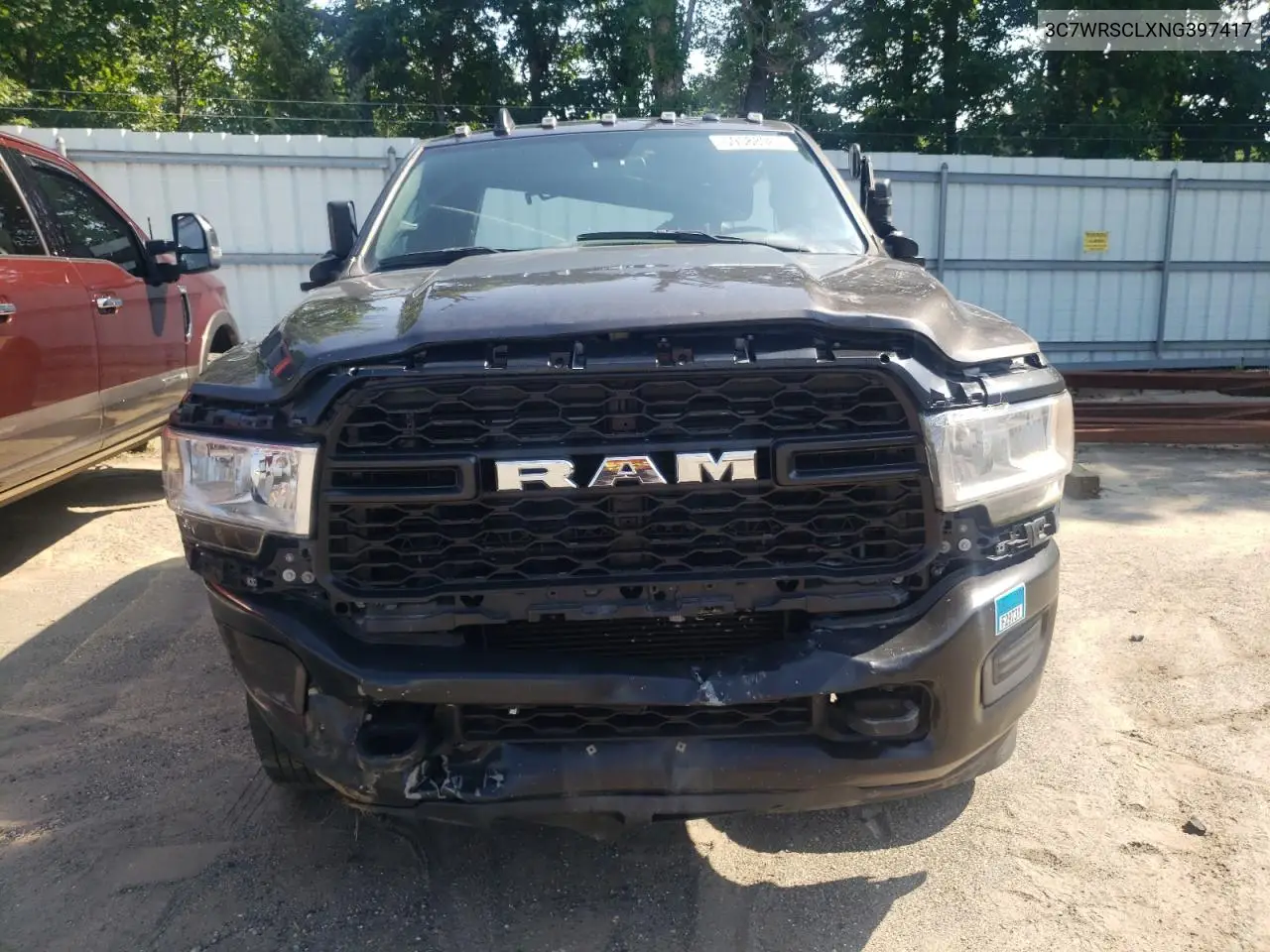 2022 Ram 3500 VIN: 3C7WRSCLXNG397417 Lot: 59588965