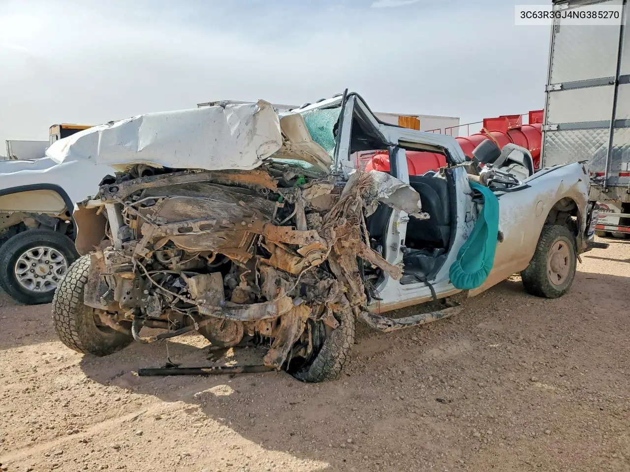 2022 Ram 3500 Tradesman VIN: 3C63R3GJ4NG385270 Lot: 79728165