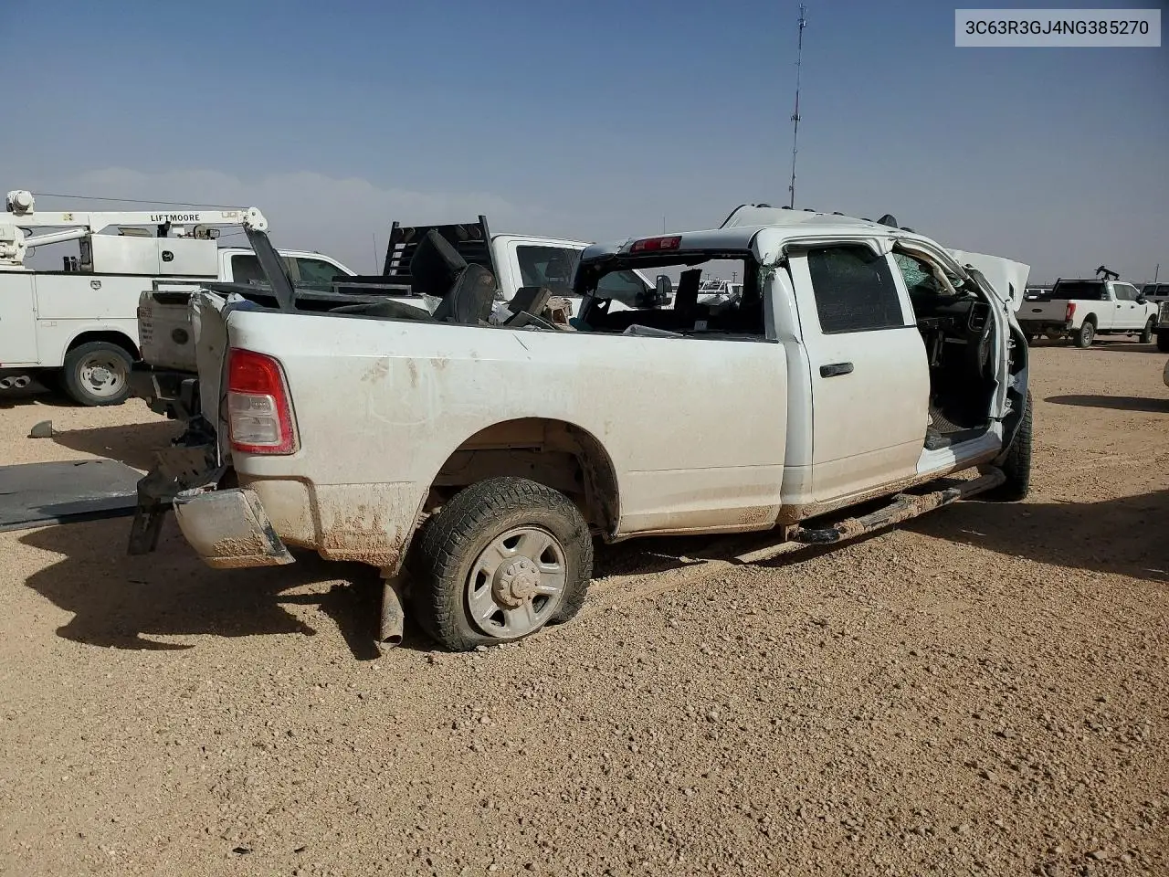 2022 Ram 3500 Tradesman VIN: 3C63R3GJ4NG385270 Lot: 79728165