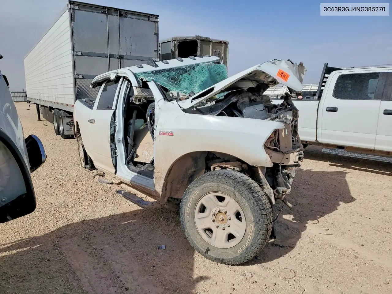 2022 Ram 3500 Tradesman VIN: 3C63R3GJ4NG385270 Lot: 79728165