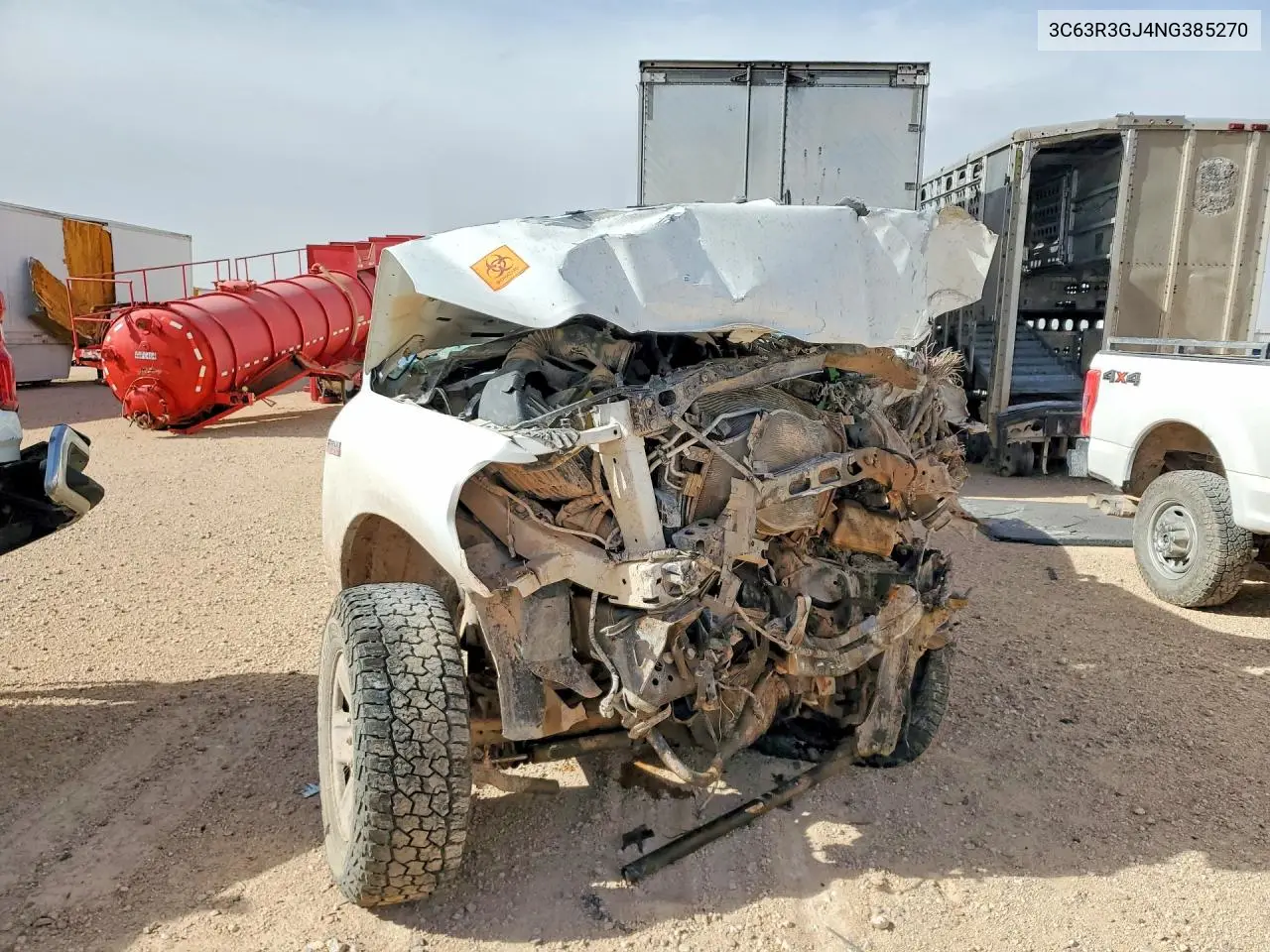 2022 Ram 3500 Tradesman VIN: 3C63R3GJ4NG385270 Lot: 79728165