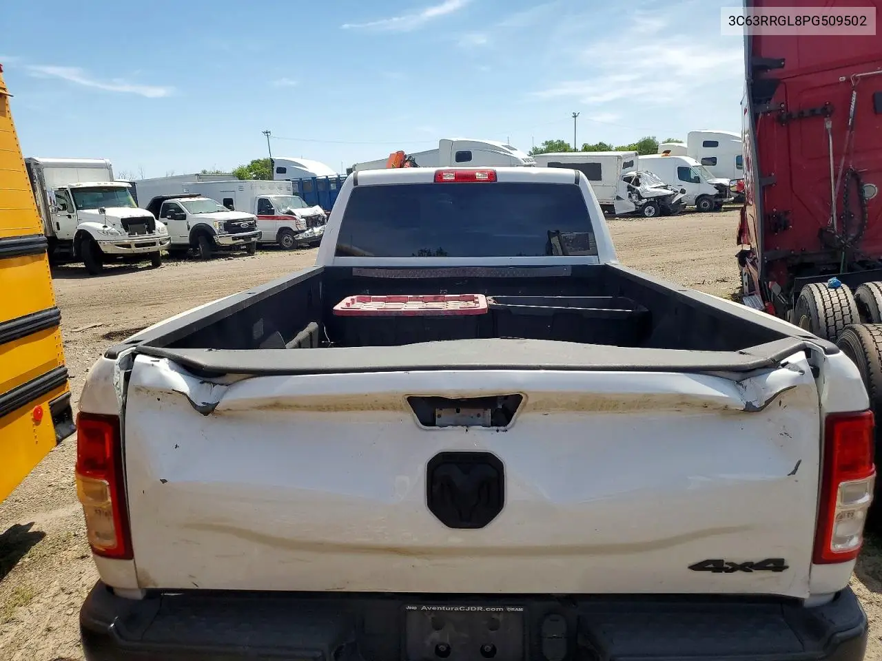 2023 Ram 3500 Tradesman VIN: 3C63RRGL8PG509502 Lot: 55093426