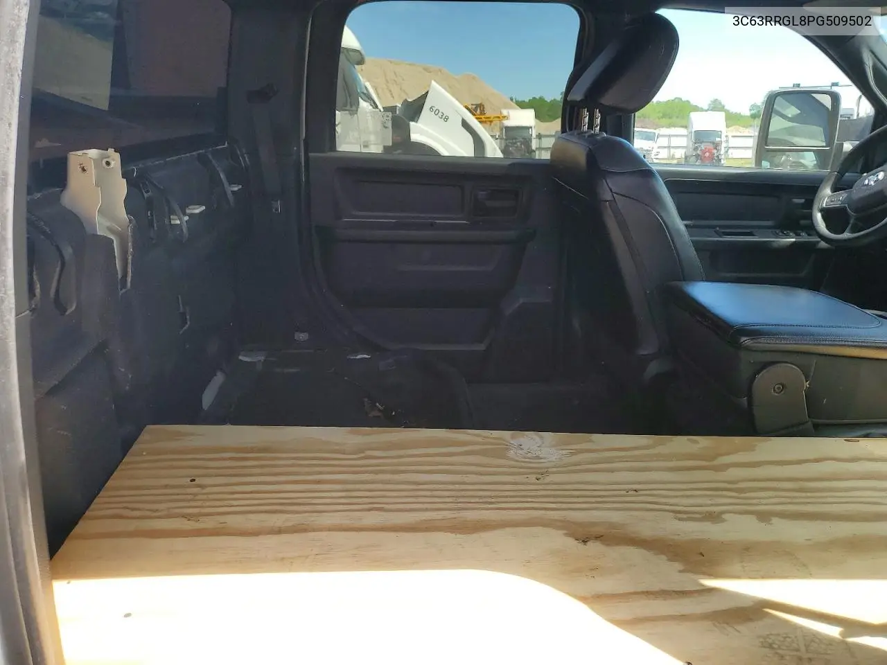 2023 Ram 3500 Tradesman VIN: 3C63RRGL8PG509502 Lot: 55093426