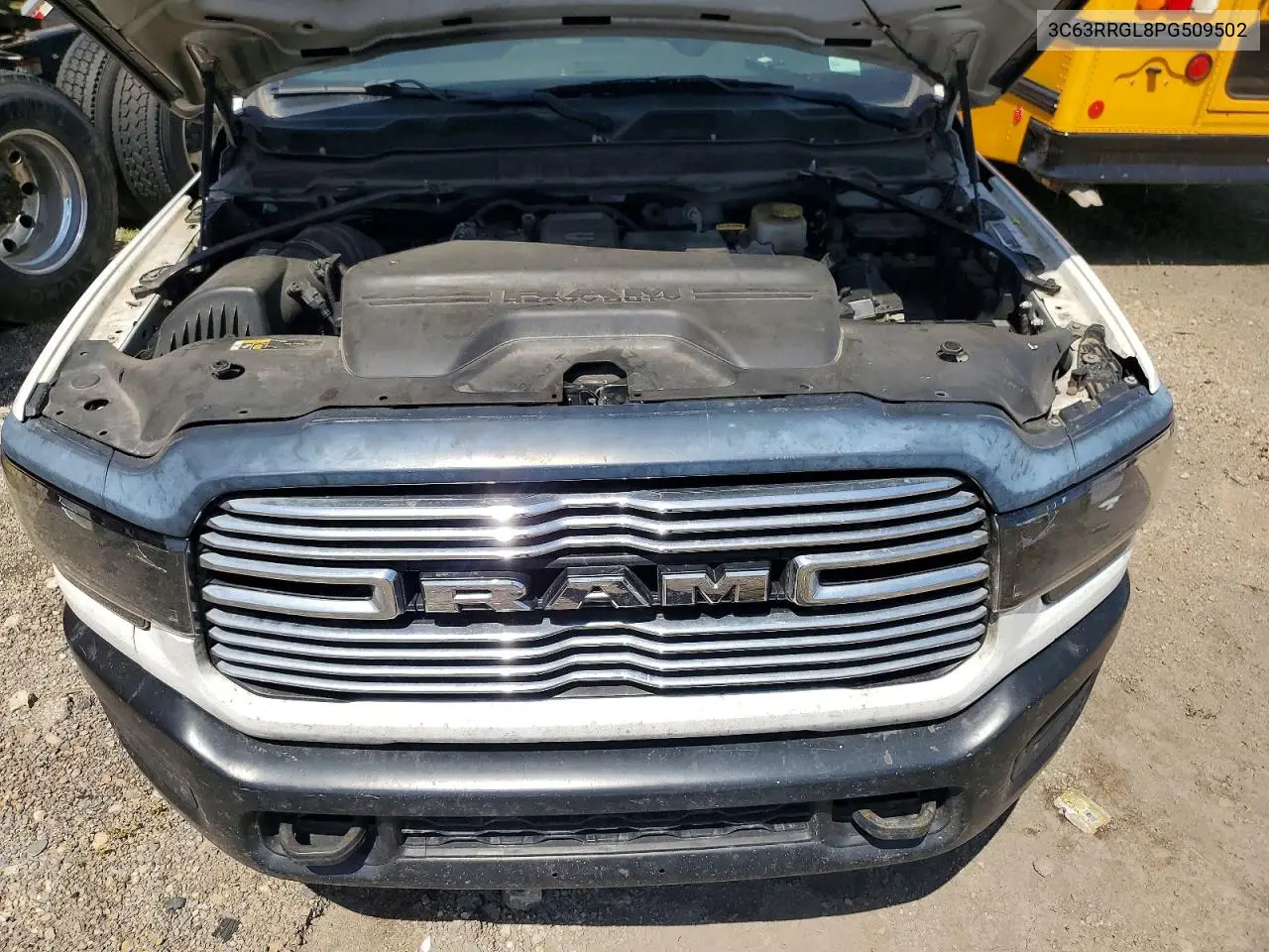 2023 Ram 3500 Tradesman VIN: 3C63RRGL8PG509502 Lot: 55093426