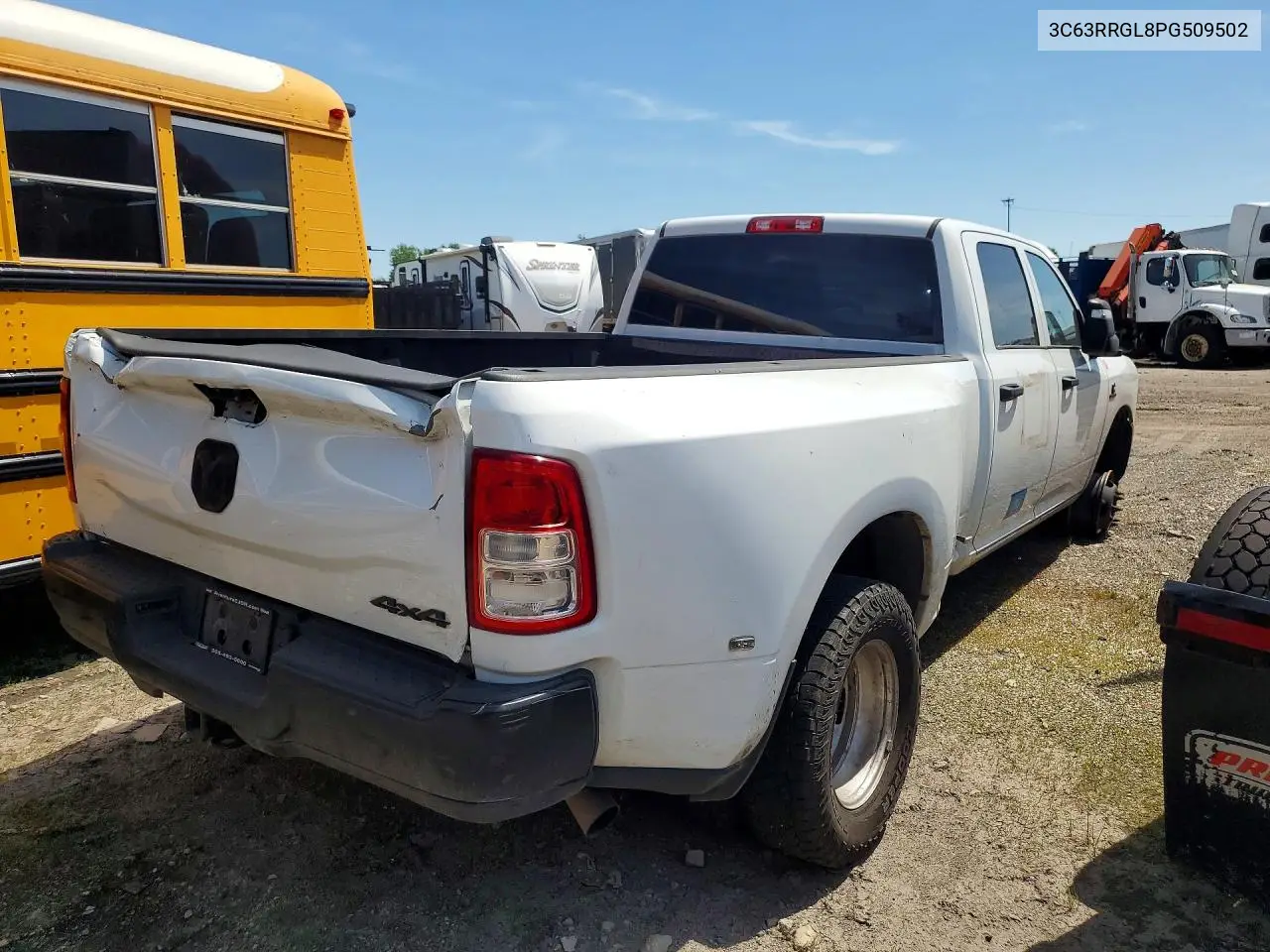 2023 Ram 3500 Tradesman VIN: 3C63RRGL8PG509502 Lot: 55093426