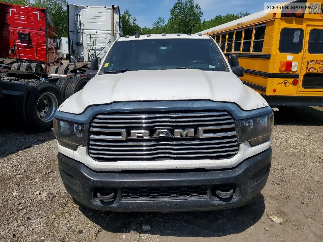 2023 Ram 3500 Tradesman VIN: 3C63RRGL8PG509502 Lot: 55093426