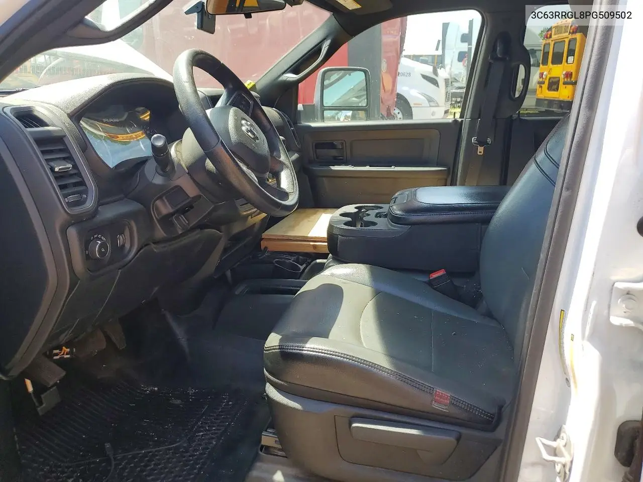2023 Ram 3500 Tradesman VIN: 3C63RRGL8PG509502 Lot: 55093426