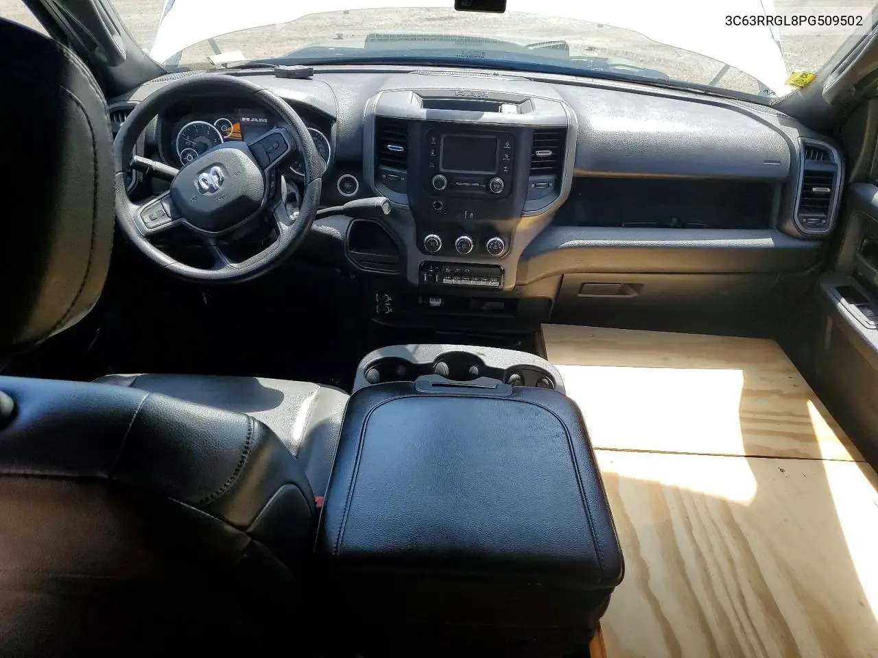 2023 Ram 3500 Tradesman VIN: 3C63RRGL8PG509502 Lot: 55093426