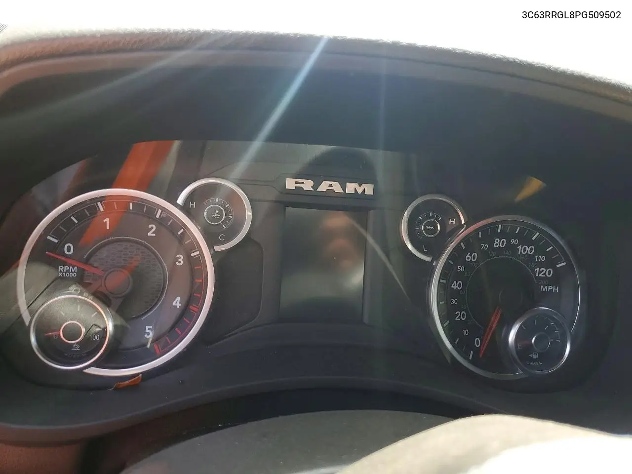 2023 Ram 3500 Tradesman VIN: 3C63RRGL8PG509502 Lot: 55093426