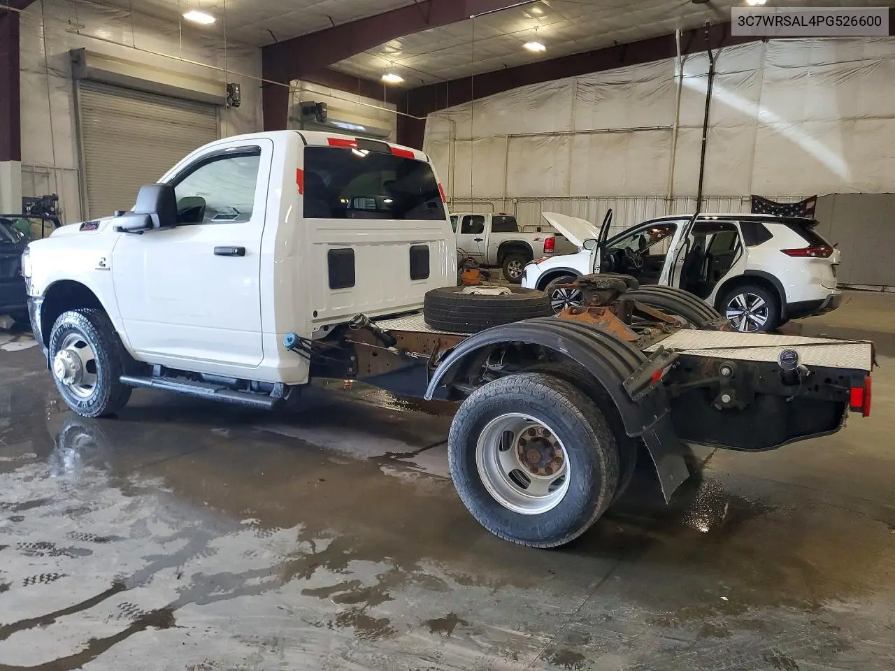 2023 Ram 3500 VIN: 3C7WRSAL4PG526600 Lot: 58511036