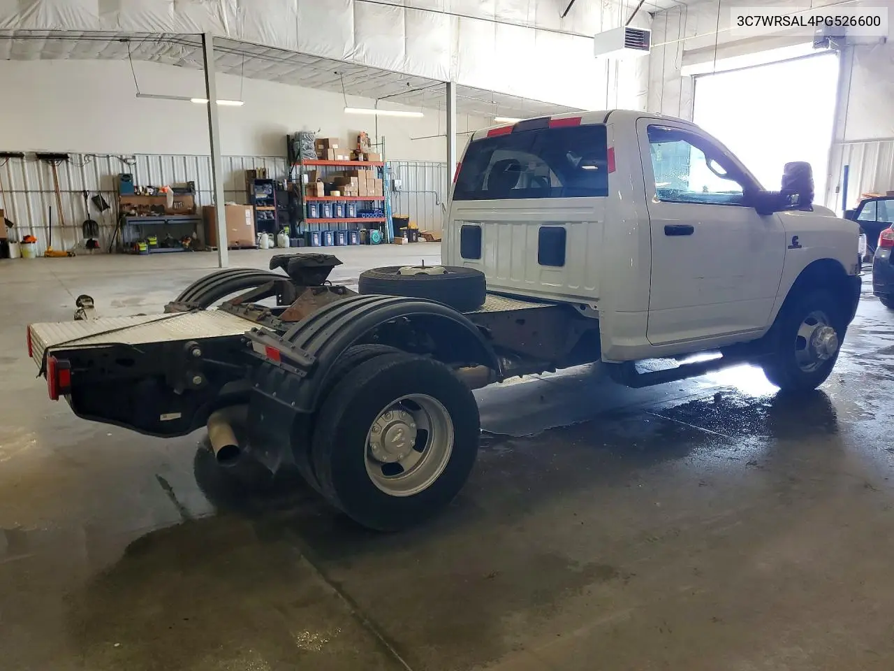 2023 Ram 3500 VIN: 3C7WRSAL4PG526600 Lot: 58511036