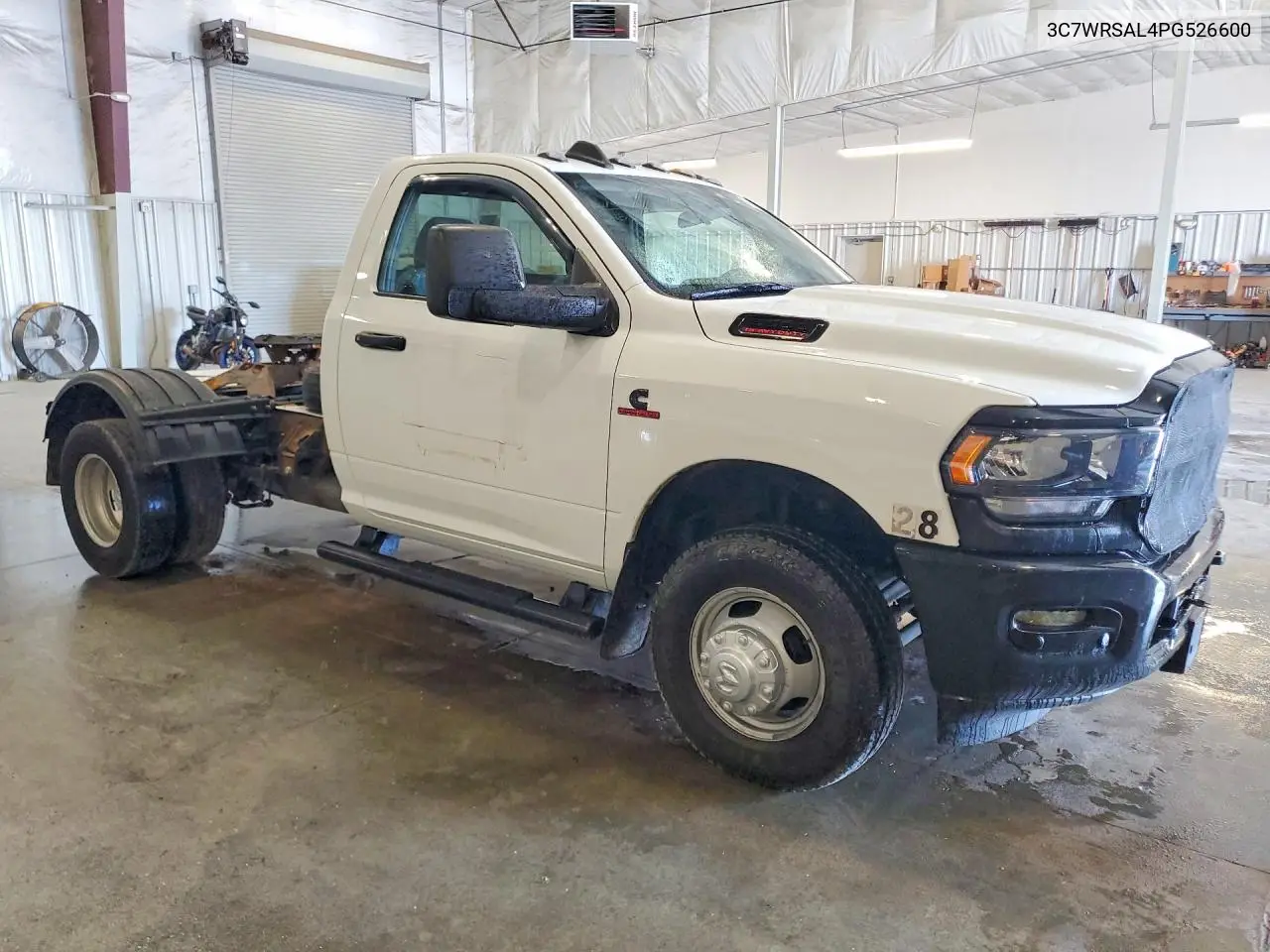2023 Ram 3500 VIN: 3C7WRSAL4PG526600 Lot: 58511036
