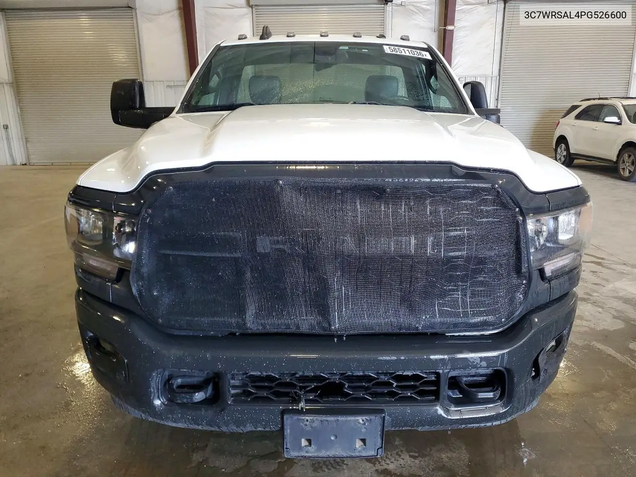 2023 Ram 3500 VIN: 3C7WRSAL4PG526600 Lot: 58511036