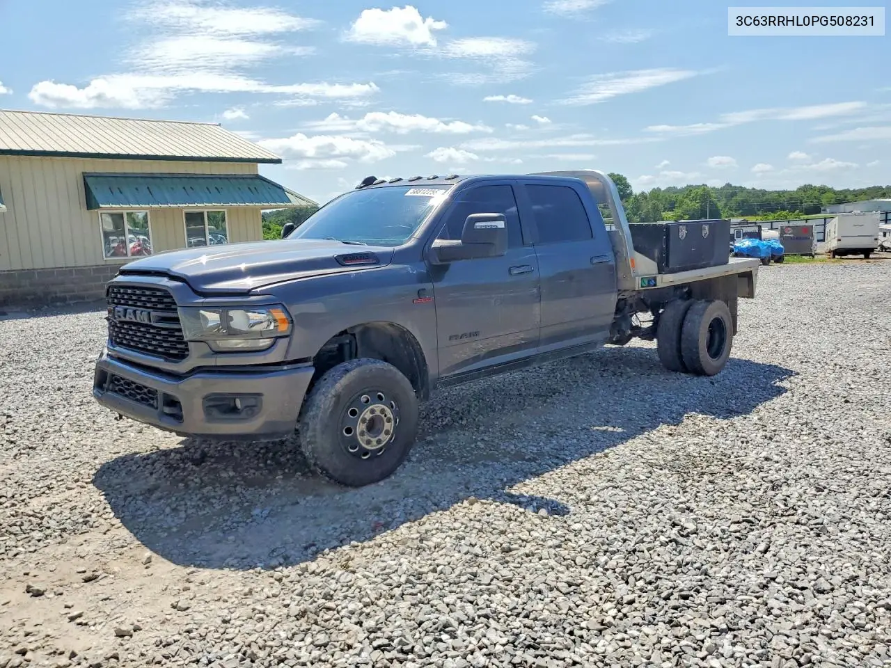 2023 Ram 3500 Big Horn VIN: 3C63RRHL0PG508231 Lot: 58812256