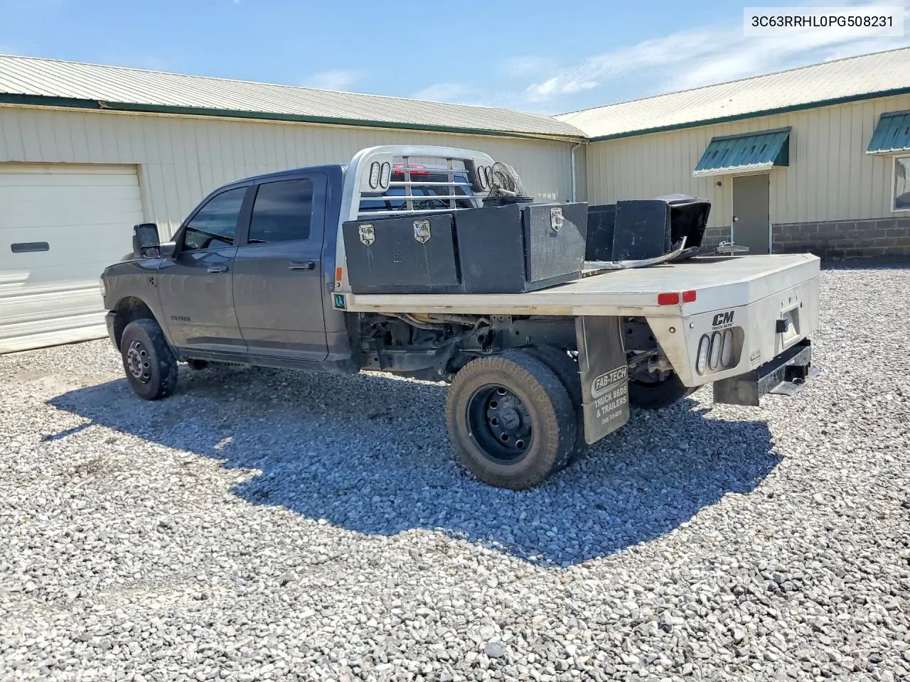 2023 Ram 3500 Big Horn VIN: 3C63RRHL0PG508231 Lot: 58812256