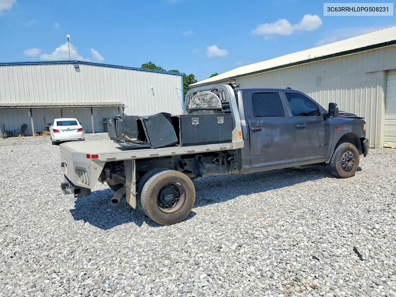 2023 Ram 3500 Big Horn VIN: 3C63RRHL0PG508231 Lot: 58812256