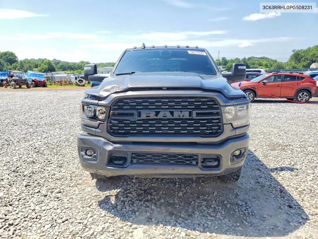 2023 Ram 3500 Big Horn VIN: 3C63RRHL0PG508231 Lot: 58812256