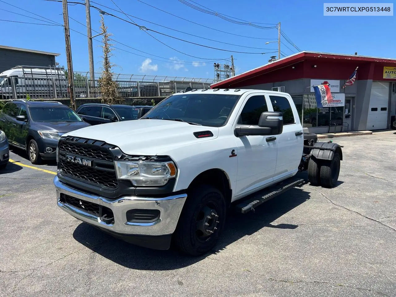 2023 Ram 3500 VIN: 3C7WRTCLXPG513448 Lot: 60119616