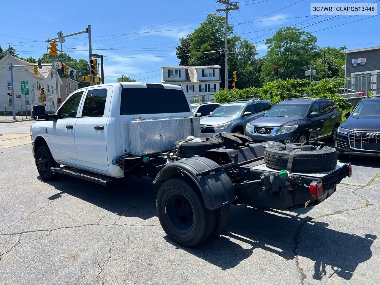 2023 Ram 3500 VIN: 3C7WRTCLXPG513448 Lot: 60119616