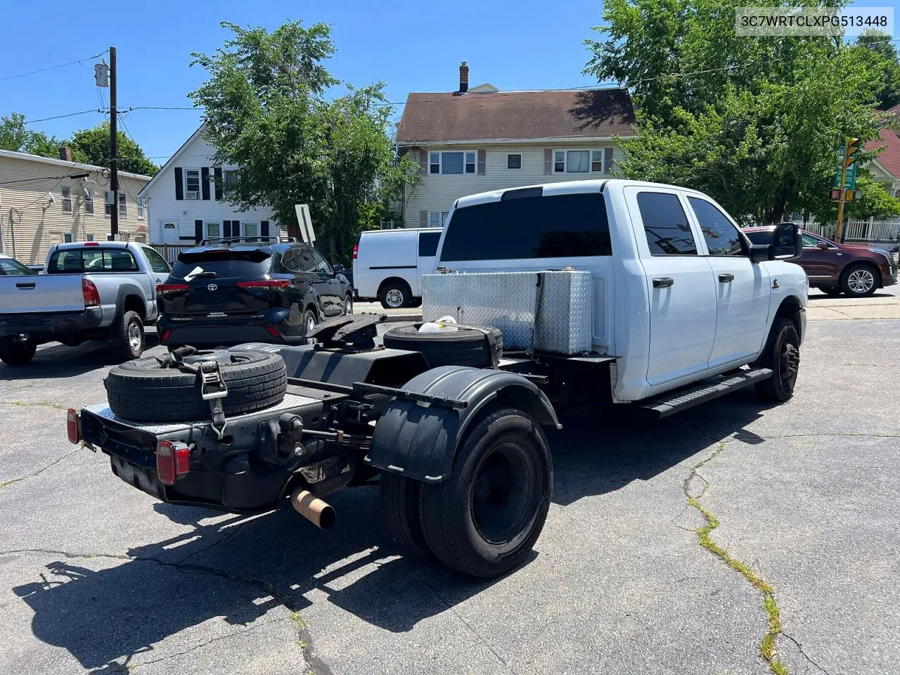 2023 Ram 3500 VIN: 3C7WRTCLXPG513448 Lot: 60119616