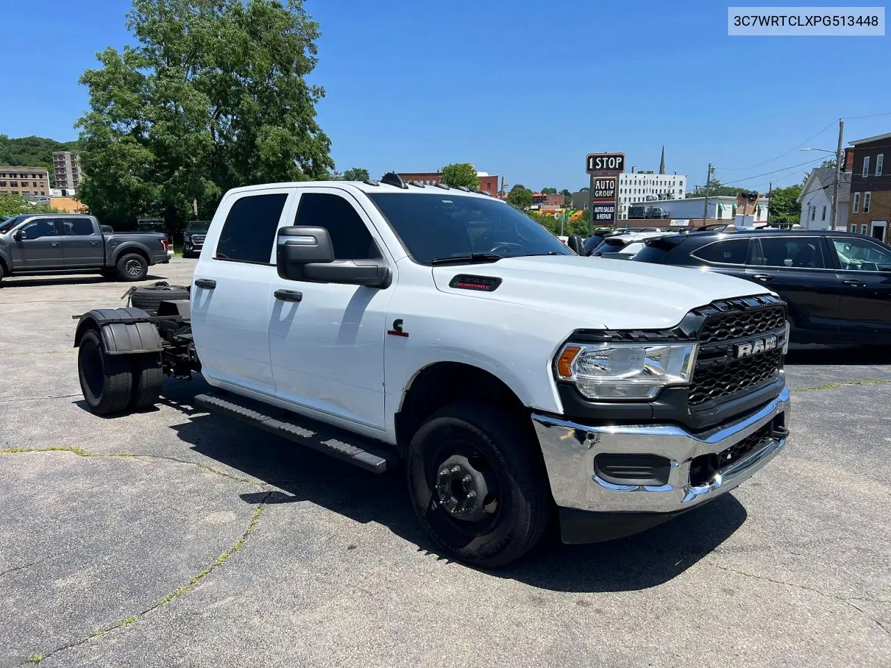 2023 Ram 3500 VIN: 3C7WRTCLXPG513448 Lot: 60119616