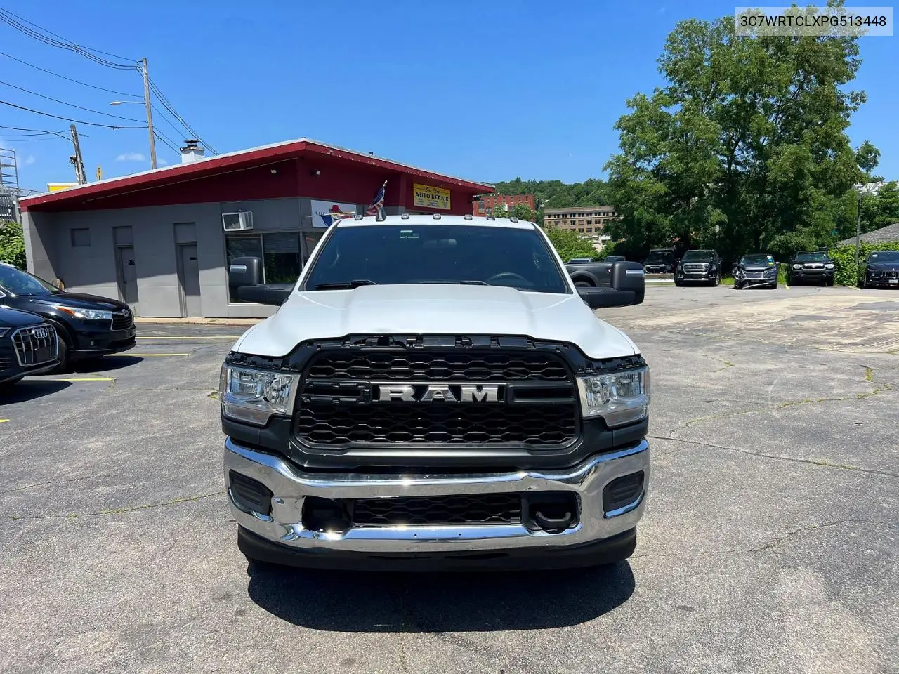 2023 Ram 3500 VIN: 3C7WRTCLXPG513448 Lot: 60119616
