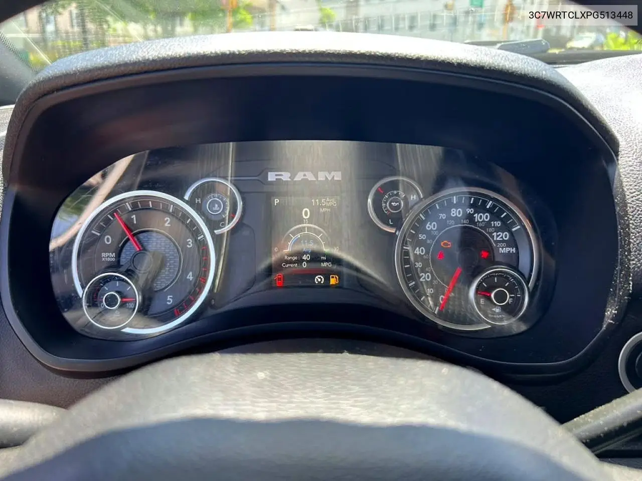 2023 Ram 3500 VIN: 3C7WRTCLXPG513448 Lot: 60119616
