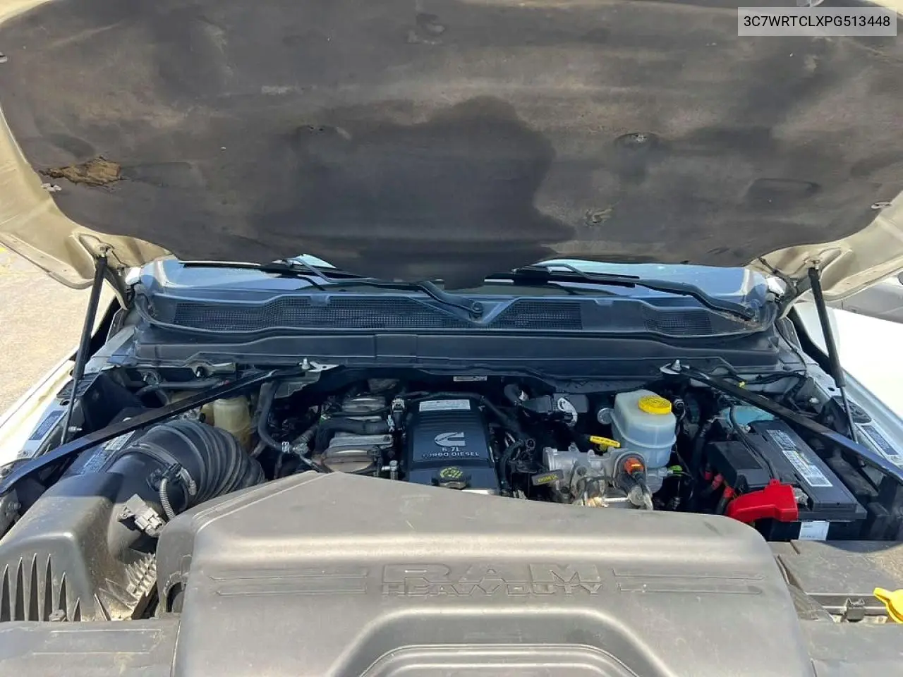 2023 Ram 3500 VIN: 3C7WRTCLXPG513448 Lot: 60119616