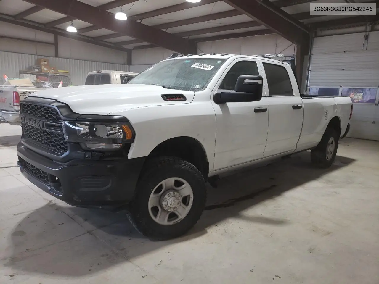 2023 Ram 3500 4Wd Crew Cab ** R & D * Pri Fleet ** VIN: 3C63R3GJ0PG542246 Lot: 79500815