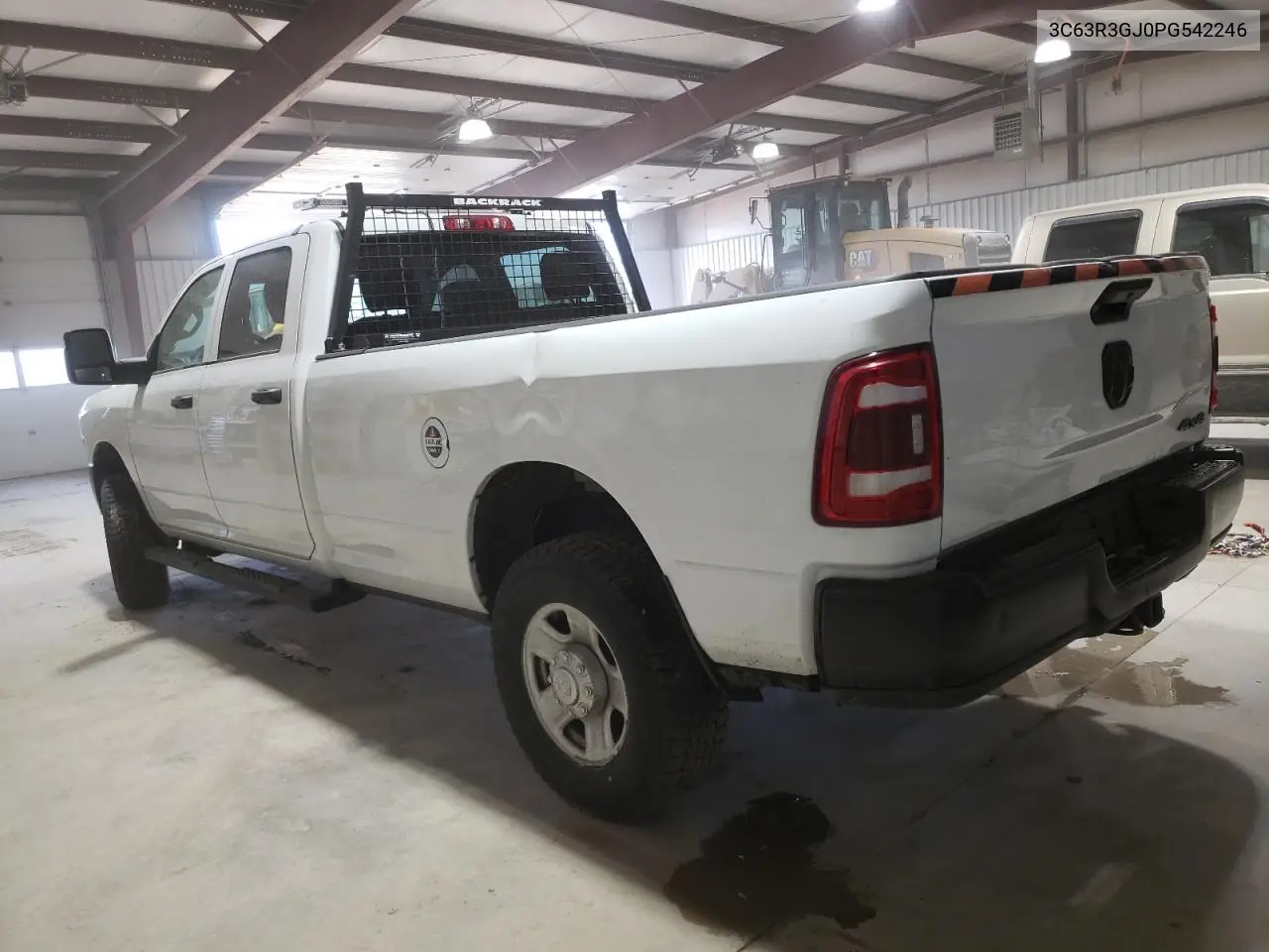 2023 Ram 3500 4Wd Crew Cab ** R & D * Pri Fleet ** VIN: 3C63R3GJ0PG542246 Lot: 79500815