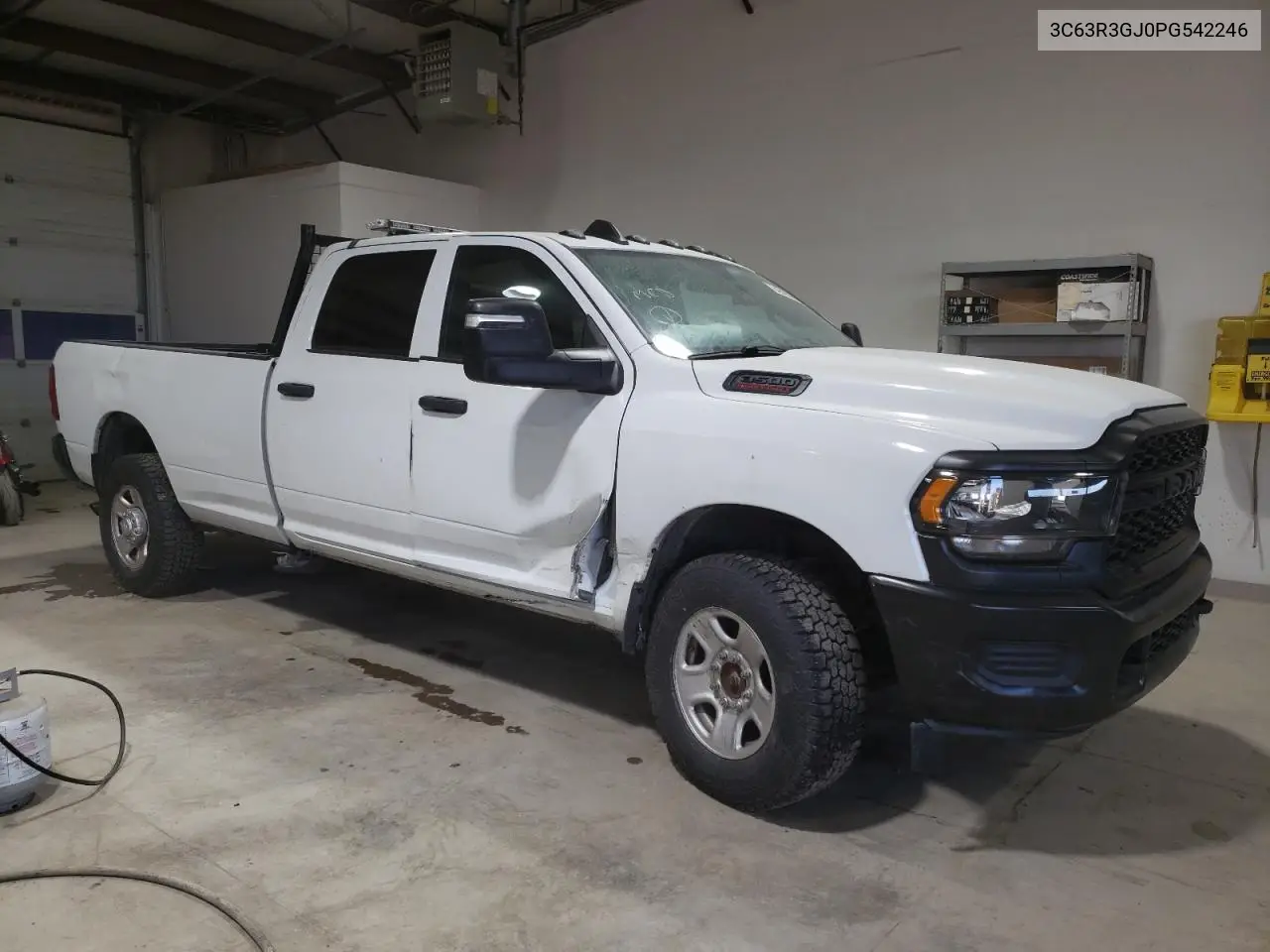 2023 Ram 3500 4Wd Crew Cab ** R & D * Pri Fleet ** VIN: 3C63R3GJ0PG542246 Lot: 79500815