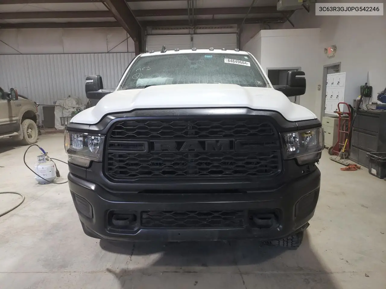 2023 Ram 3500 4Wd Crew Cab ** R & D * Pri Fleet ** VIN: 3C63R3GJ0PG542246 Lot: 79500815