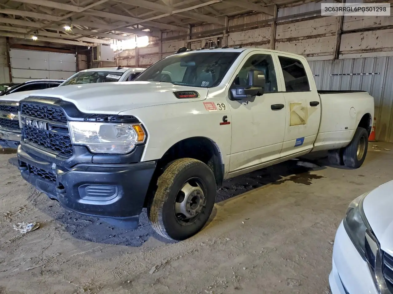 3C63RRGL6PG501298 2023 Ram 3500 Tradesman 4Wd 6.7L Tdsl 8'Box