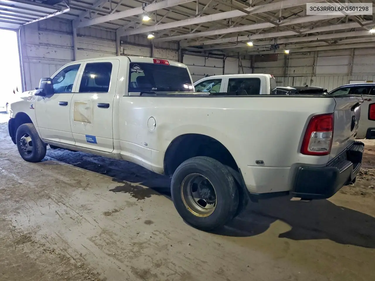 3C63RRGL6PG501298 2023 Ram 3500 Tradesman 4Wd 6.7L Tdsl 8'Box