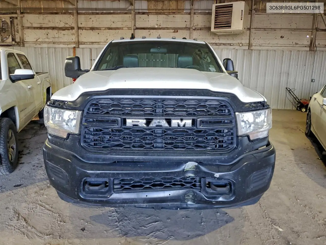 3C63RRGL6PG501298 2023 Ram 3500 Tradesman 4Wd 6.7L Tdsl 8'Box