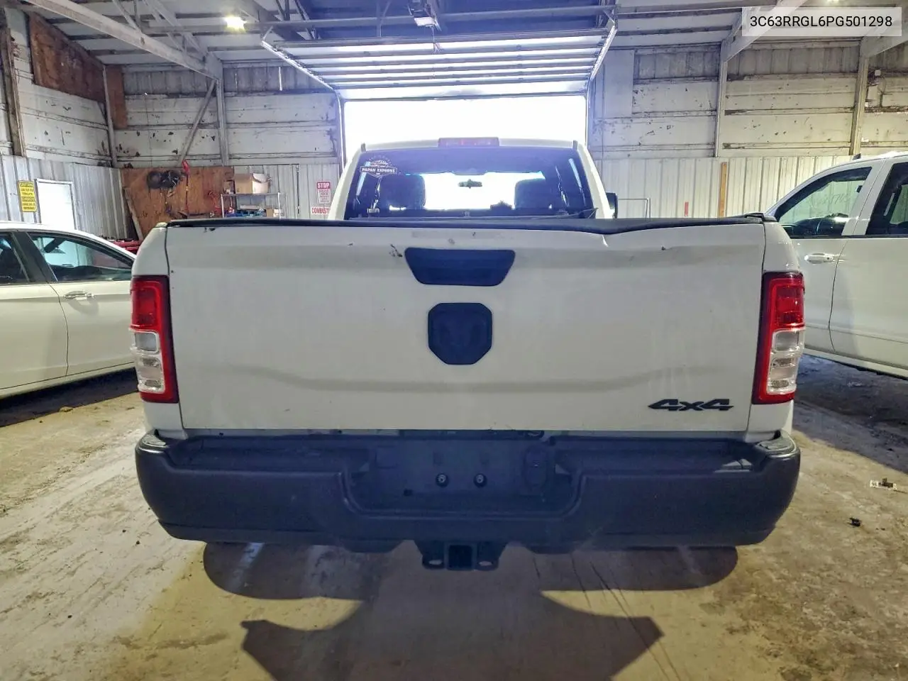 3C63RRGL6PG501298 2023 Ram 3500 Tradesman 4Wd 6.7L Tdsl 8'Box