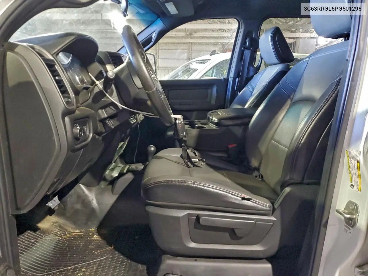 3C63RRGL6PG501298 2023 Ram 3500 Tradesman 4Wd 6.7L Tdsl 8'Box