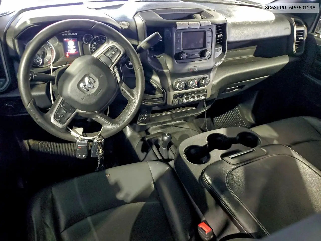 3C63RRGL6PG501298 2023 Ram 3500 Tradesman 4Wd 6.7L Tdsl 8'Box