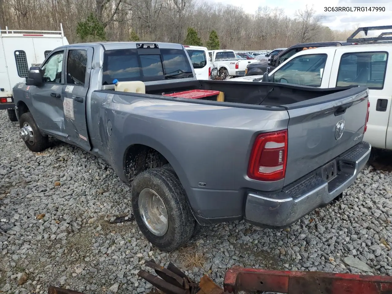 2024 Ram 3500 Tradesman VIN: 3C63RRGL7RG147990 Lot: 43263015