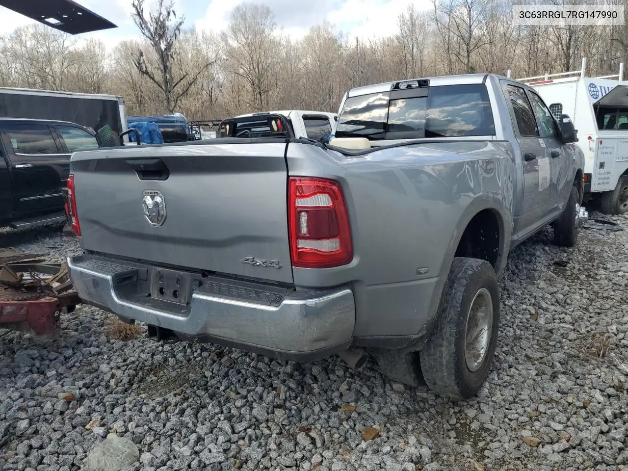 2024 Ram 3500 Tradesman VIN: 3C63RRGL7RG147990 Lot: 43263015