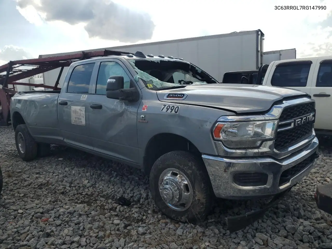 2024 Ram 3500 Tradesman VIN: 3C63RRGL7RG147990 Lot: 43263015