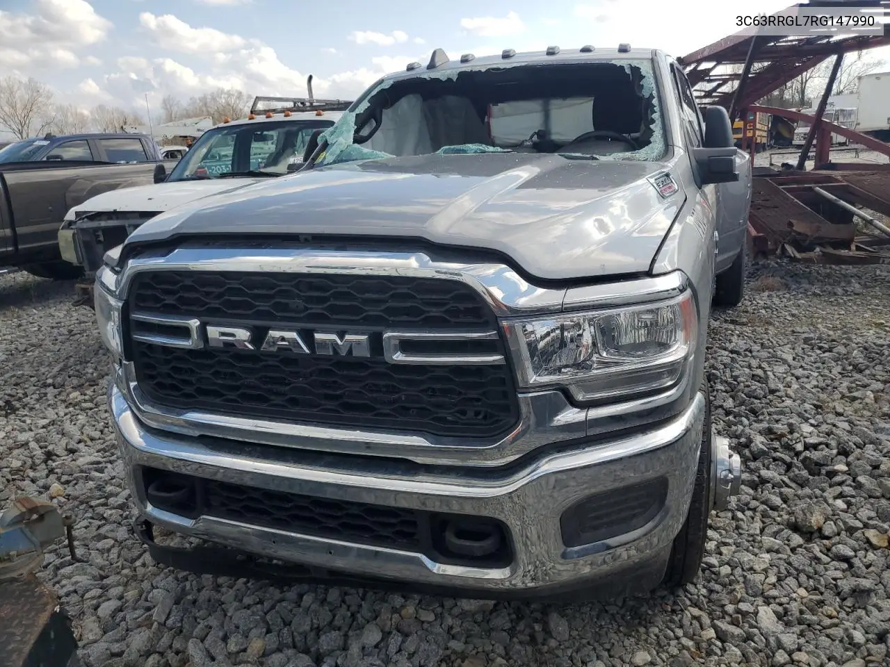 2024 Ram 3500 Tradesman VIN: 3C63RRGL7RG147990 Lot: 43263015