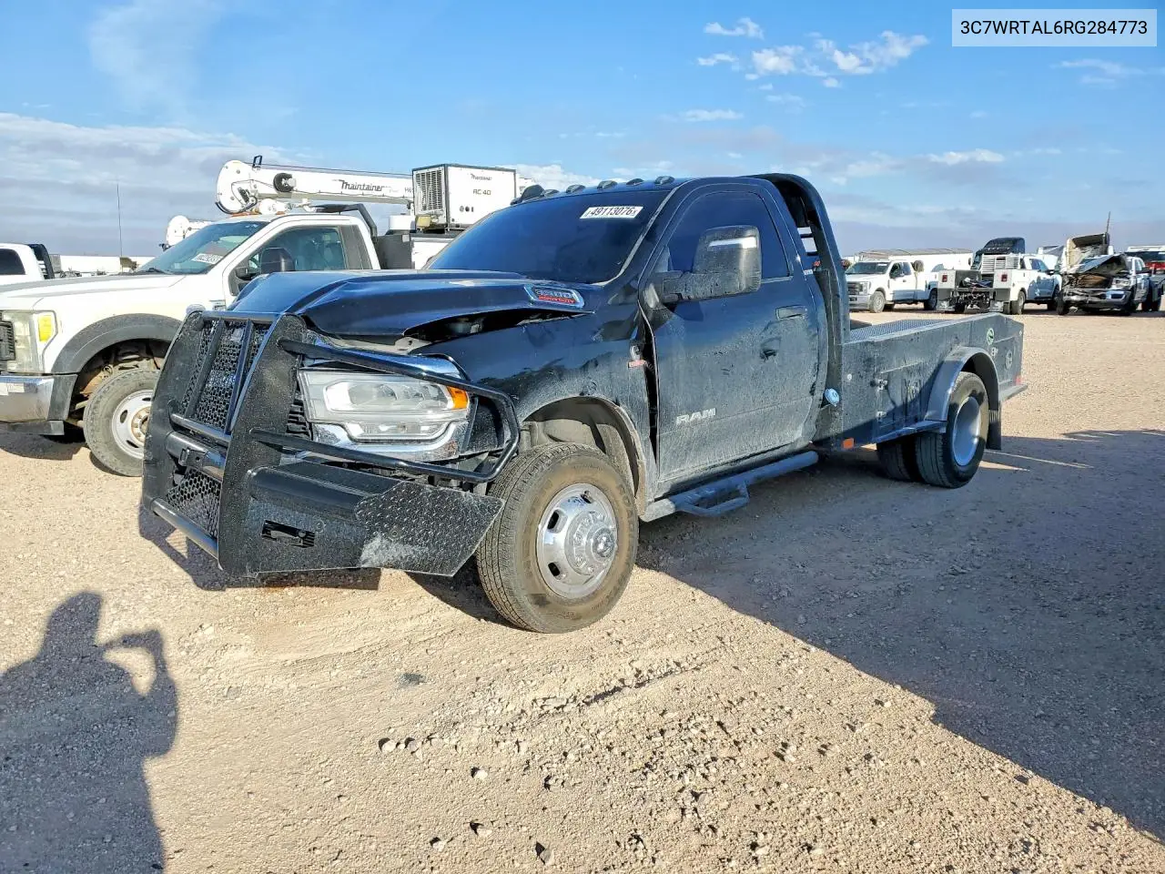 2024 Ram 3500 Flatbed Truck