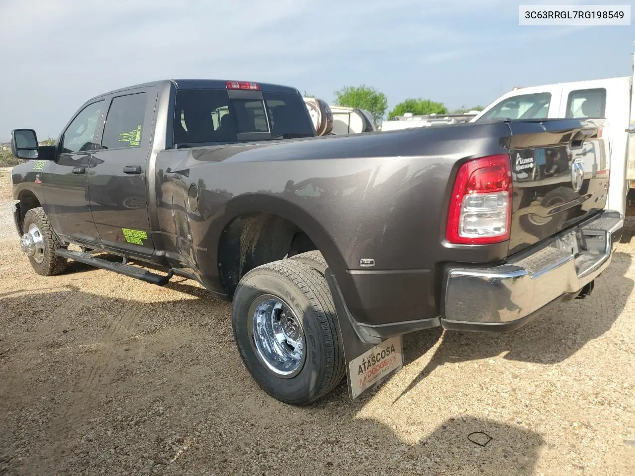 2024 Ram 3500 Tradesman VIN: 3C63RRGL7RG198549 Lot: 51665455