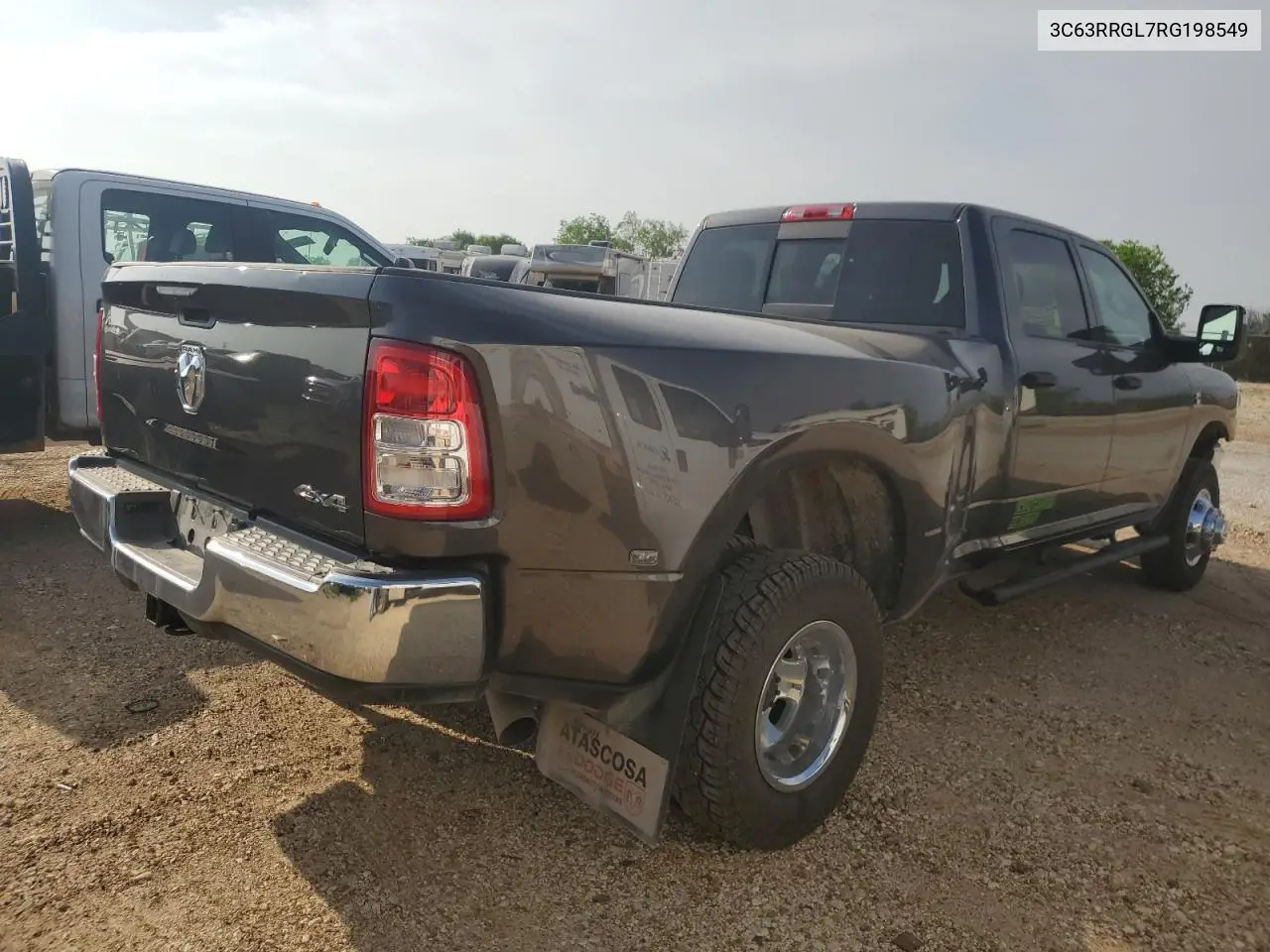 2024 Ram 3500 Tradesman VIN: 3C63RRGL7RG198549 Lot: 51665455
